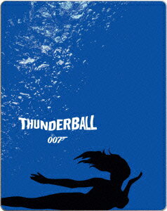 〔スチールブック仕様〕サンダーボール作戦〔800セット数量限定生産〕 【Blu-ray】