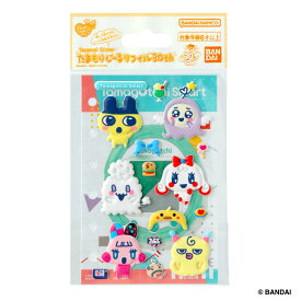 たまごっち　たまもりしーるリフィル30th＜2026年11月発売7アイテムアソート＞