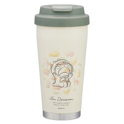ドラえもん リラックス タンブラー型マグ 真空ステンレスボトル 水筒 480ml 保温 保冷