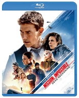 ミッション:インポッシブル/デッドレコニング【Blu-ray】 [ クリストファー・マッカリー ]