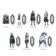 転生したらスライムだった件 六角形アクリルスタンドキーホルダー ／01 第1弾