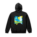 ワンダンス　スウェットプルオーバーパーカー