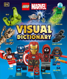 Lego Marvel Visual Dictionary (Library Edition): Without Minifigure LEGO MARVEL VISUAL DICT (LIBRA [ Simon Hugo ]