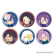 【グッズ】缶バッジ(6個セット)「わんぱく！刀剣乱舞」01/夏祭りデザイン