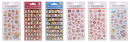 【セット商品】STICKERS 6種（クマのお菓子づくり + 動物アパートピンク + 動物アパートブルー + ファンシースイー…