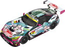 1/64 『初音ミク GTプロジェクト』 グッドスマイル 初音ミク AMG 2019 SUPER GT Ver.【再販】 (塗装済み完成品ミニカー)