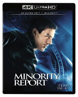 マイノリティ・リポート 4K UHD+ブルーレイ セット【4K ULTRA HD】 [ トム・クルーズ ]