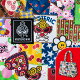 ��ͽ���HYSTERIC MINI SQUARE BAG & SACOCHE BOOK SCRAP PATCHWORK ver.