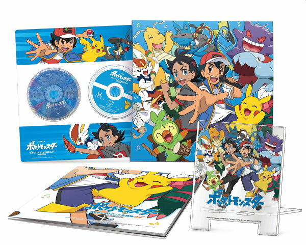 楽天ブックス ポケモンtvアニメ主題歌 Best 19 22 完全生産限定盤a Cd Blu Ray ポケモングッズ V A Cd