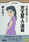 六星占術による天王星人の運命（平成12年版）