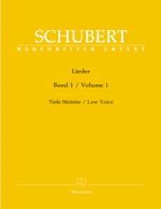 �y�A���y���z�V���[�x���g, Franz: �̋ȏW ��1��(�ƌ�)(�ᐺ�p)/���T��/Durr�� [ �V���[�x���g, Franz ]