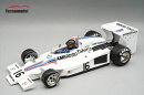 テクノモデル 1/18 シャドウ DN8 スウェーデンGP 1977 #16 Jackie Oliver ドライバーフィギュア付き 【TMD18-436A】…