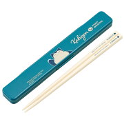 ポケモン カビゴン 24　音の鳴らない おはし 箸箱セット 18cm 抗菌 ABC3AG