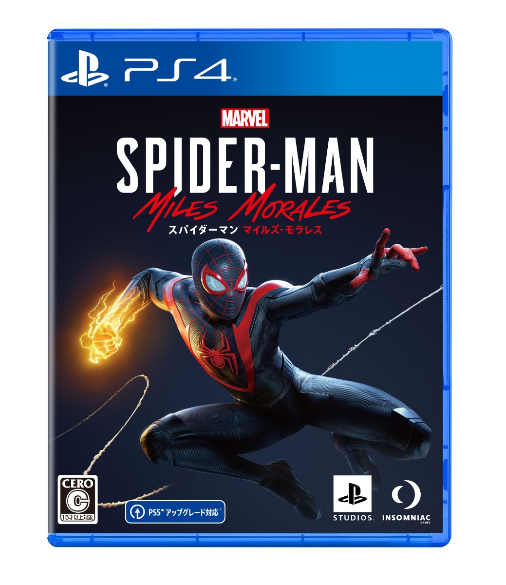 【予約】Marvel's Spider-Man: Miles Morales PS4版