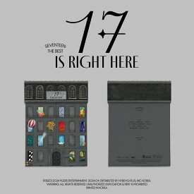 【先着特典】SEVENTEEN BEST ALBUM「17 IS RIGHT HERE」HERE Ver.(抽選応募エントリーカード) [ SEVENTEEN ]
