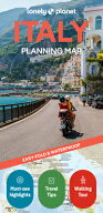 Lonely Planet Italy Planning Map: Durable, Waterproof, Easy-Fold Travel Map with Attractions, Itin…