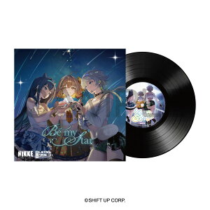 �����̏��_:NIKKE LP���R�[�h �uBE MY STAR�v
