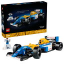 【特典】レゴ(LEGO) アイコン Williams Racing FW14B & Nigel Mansell 10353 [ おもちゃ 玩具 誕生日 プレゼント ブ…