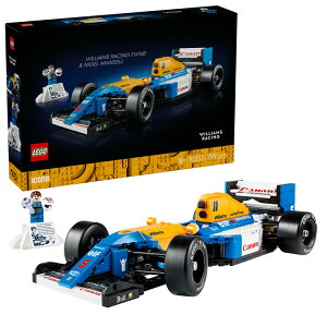 yTzS(LEGO) ACR Williams Racing FW14B & Nigel Mansell 10353 [  ߋ a v[g ubN j  蕨  ~jJ[ ](S(R)F1(R)V[Y IWiXebJ[)