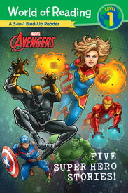 World of Reading: Five Super Hero Stories! WORLD OF READING 5 SUPER HERO （World of Reading） [ Marvel Press Book Group ]