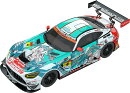 1/64 『初音ミク GTプロジェクト』 グッドスマイル 初音ミク AMG 2023 開幕戦Ver.【二次再販】 (塗装済み完成品ミニカー)
