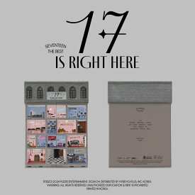 【先着特典】SEVENTEEN BEST ALBUM「17 IS RIGHT HERE」HEAR Ver.(抽選応募エントリーカード) [ SEVENTEEN ]