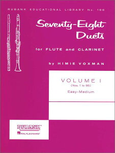 �y�A���y���z78 DUETS(FL,CL) VOL.1