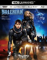 ヴァレリアン 千の惑星の救世主 4K ULTRA HD＋Blu-rayセット【4K ULTRA HD】 [ デイン・デハーン ]