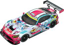 1/64 『初音ミク GTプロジェクト』 グッドスマイル 初音ミク AMG 2024 開幕戦Ver.【二次再販】 (塗装済み完成品ミニカー)