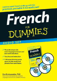 French for Dummies Audio Set FRENCH FOR DUMMIES AUDIO SE 3D （For Dummies） [ Zoe Erotopoulos ]