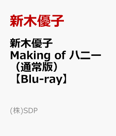 新木優子『Making of ハニー』（通常版）【Blu-ray】 [ 新木優子 ]
