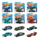 ホットウィール(Hot Wheels)　XL ベーシックカー アソート 乗り物おもちゃ ミニカー 6台入り BOX販売 3歳から マル…