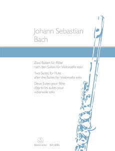 �y�A���y���z�o�b�n, Johann Sebastian: �����t�`�F���g�� ��1�� BWV 1007�A��3�� BWV 1009/�����t�t���[�g�p/Linckelmann�ҋ� [ �o�b�n, Johann Sebastian ]