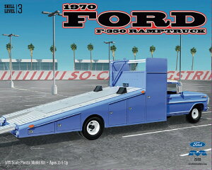 ���r�E�X���f�� 1/25 1970 �t�H�[�h F350 �����v�g���b�N �yMOE2588�z (�v�����f��)