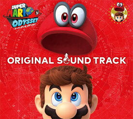 SUPER MARIO ODYSSEY ORIGINAL SOUNDTRACK [ (ゲーム・ミュージック) ]