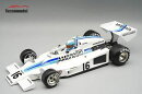 テクノモデル 1/18 シャドウ DN8 ロングビーチGP 1977 #16 Renzo Zorzi ドライバーフィギュア付き 【TMD18-436D】 (…