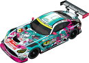 1/64 『初音ミク GTプロジェクト』 グッドスマイル 初音ミク AMG 2025 Presentation Ver.【再販】 (塗装済み完成品ミニカー)