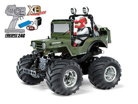 XBシリーズ 1/10RC XB ワイルドウイリー2 【57743】 (ホビーラジコン 完成品)