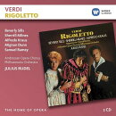 【輸入盤】『リゴレット』全曲 ユリウス・ルーデル&フィルハーモニア管弦楽団、シェリル・ミルンズ、アルフレード…