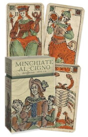 Minchiate Al Cigno: Bologna 1775 Ca.: Anima Antiqua FLSH CARD-MINCHIATE AL CIGNO B （Lo Scarabeo Anima Antiqua） [ Lo Scarabeo ]
