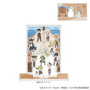 【グッズ】プレミアム アクリルジオラマプレート「Dr.STONE」02/集合デザイン(グラフアートイラスト)