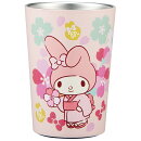 サンリオ マイメロディ 桜　真空ステンレス コーヒー タンブラー M 400ml