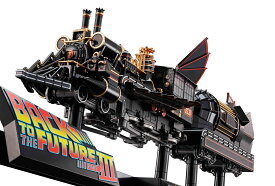 超合金 『BACK TO THE FUTURE PartIII』 TIME TRAIN (塗装済み可動フィギュア)