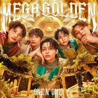 【楽天ブックス限定先着特典】MEGA GOLDEN (通常盤)初回プレス))(アクリルチャーム(ランダム1つ/全5種)) …