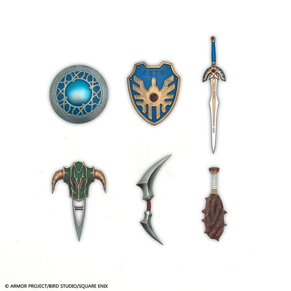 ドラゴンクエスト ウェポンズコレクションVol.1　1BOX＝6個