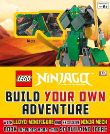 Lego(r) Ninjago: Build Your Own Adventure: With Lloyd Minifigure and Exclusive Ninja Merch, Book Inc LEGO(R) NINJAGO BUILD YOUR OWN （Lego Build Your Own Adventure） [ DK ]