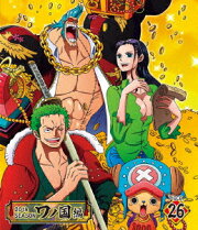 ONE PIECE ワンピース 20THシーズン ワノ国編 PIECE.26【Blu-ray】