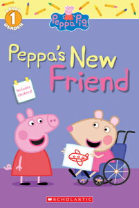 Peppa's New Friend (Peppa Pig Level 1 Reader with Stickers) PEPPAS NEW FRIEND (PEPPA PIG L [ Michael Petranek ]