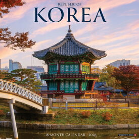 Korea (Republic Of) 2026 Wall Calendar KOREA (REPUBLIC OF) 2026 WALL [ Willow Creek Press ]