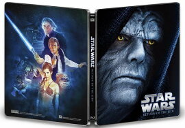 【スチールブック仕様】 スター・ウォーズ　エピソードVI／　ジェダイの帰還 【10,000セット数量限定生産】